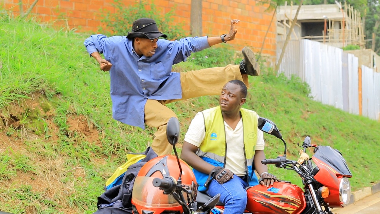 BIJYIYOBIJA yigize ininja killaman abura aho ahungira nyambo bamufunganye umutwe aisha kanuma ibyo….