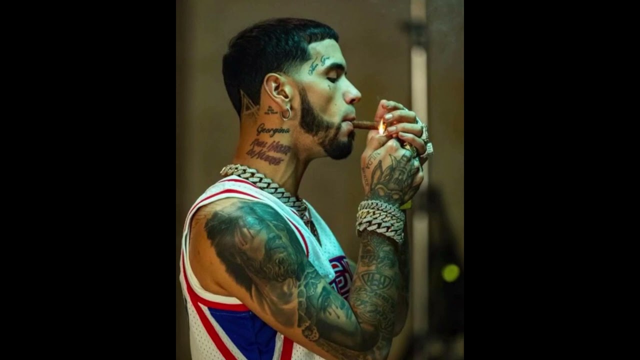 (FREE) Anuel AA Type Beat - 