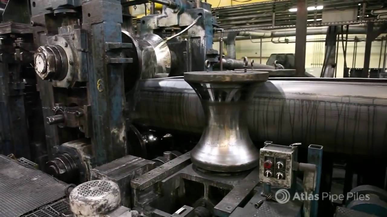 Atlas Pipe Piles Manufacturing Process