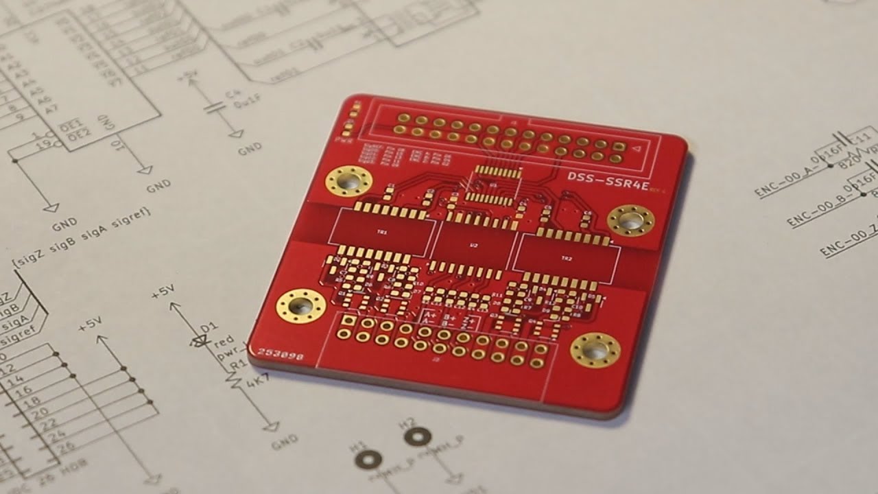 Testing My New DSS-SSR4E With LinuxCNC !