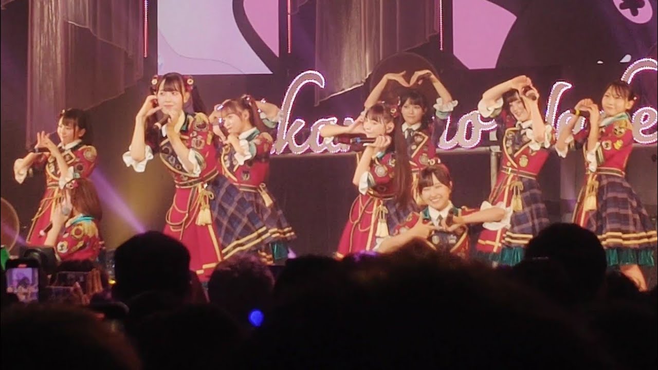 高嶺のなでしこ  ZeppTOUR2024瞬きさえ忘れる 【東京公演】2024.10.6  橋本桃呼 松本ももな 籾山ひめり 城月菜央 涼海すう 葉月紗蘭 春野莉々 東山恵理沙 日向端ひな 星谷美来