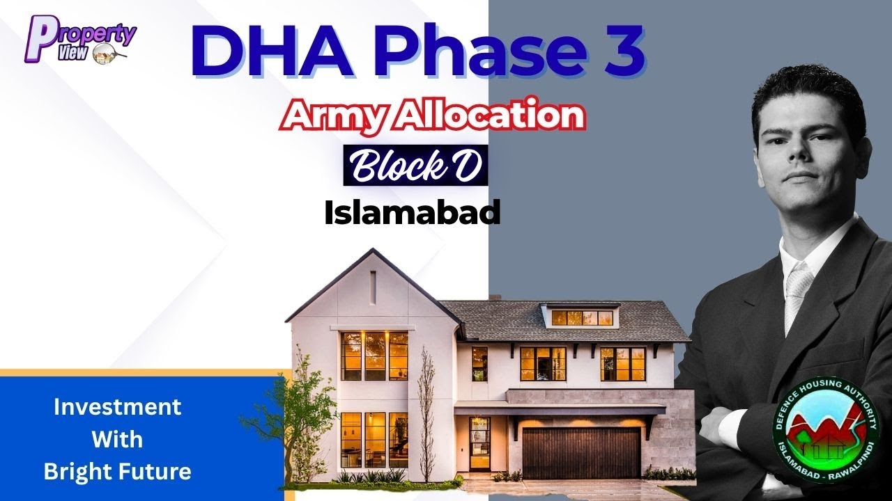 DHA Phase 3 Army Allocation Islamabad Block D