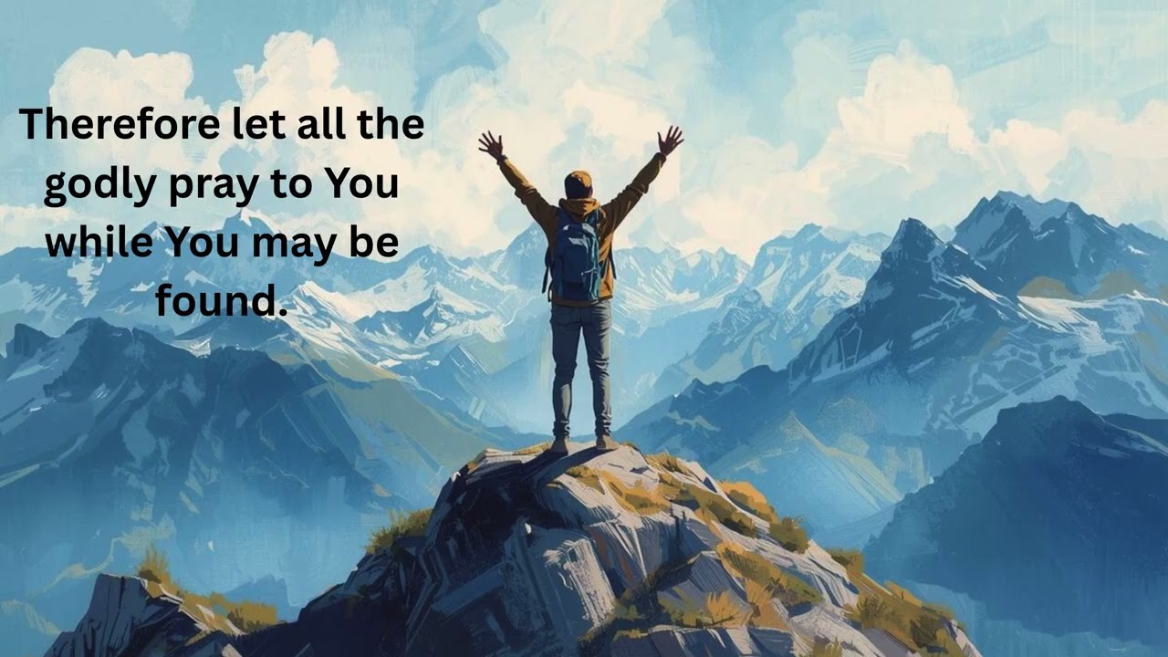 Psalm 32 Conviction - Confession - Forgiveness - Praise