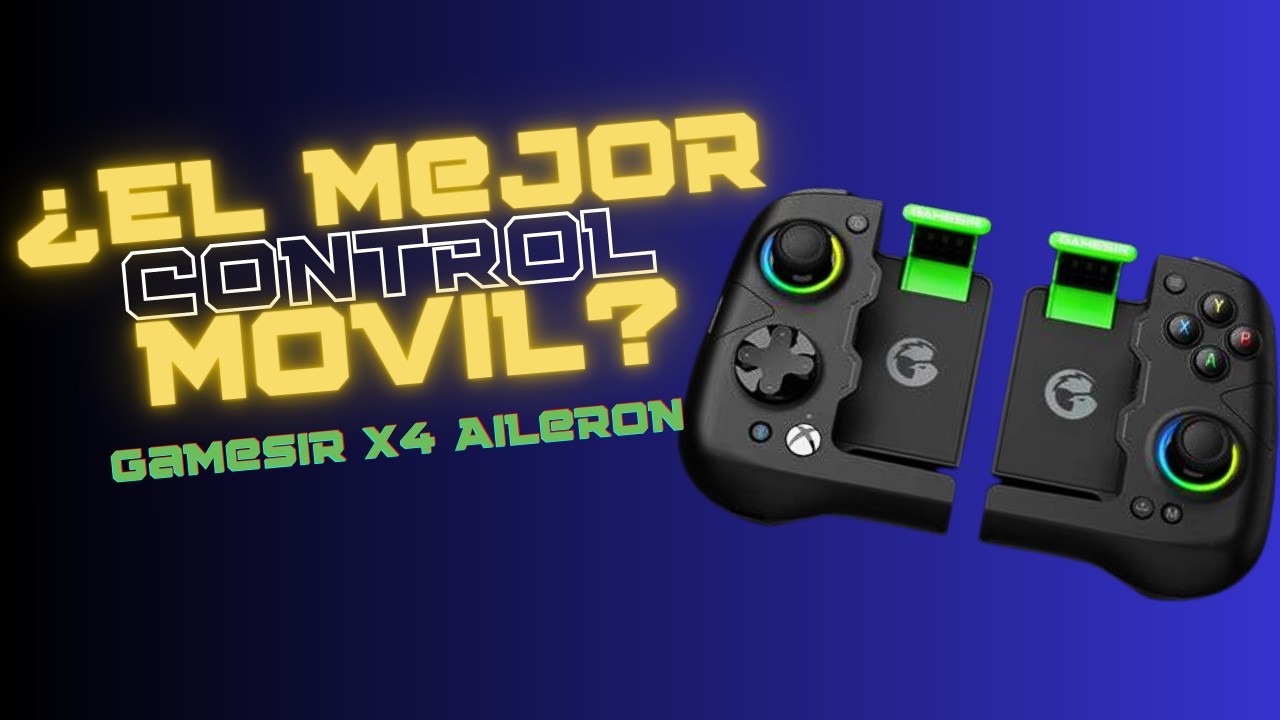 🎮 Gamesir X4 Aileron Review en español – ¿El Mejor Control para Juegos Móviles 2025?