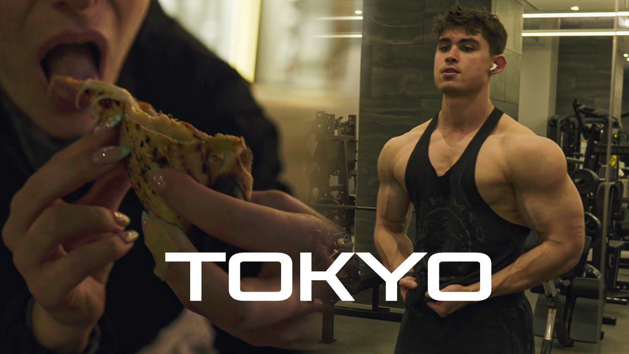 Tokyo c'est le feu | Pump, Prep & Pizza