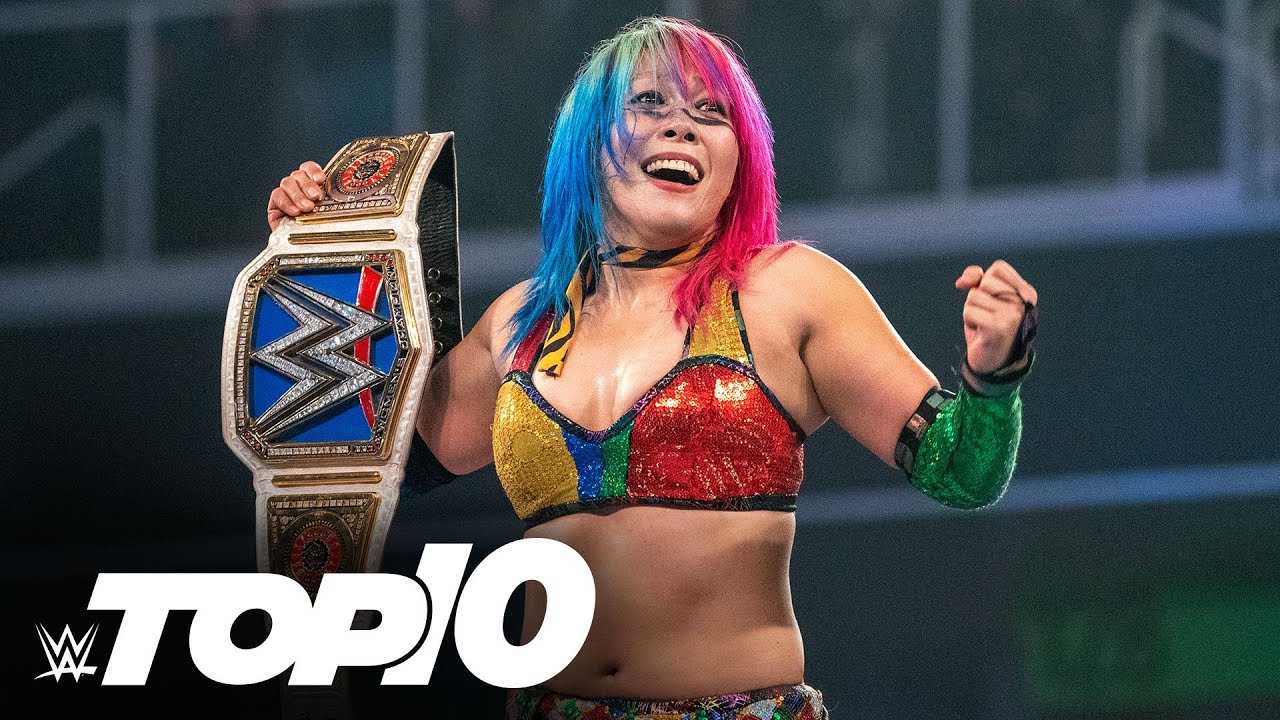Решающие победы Аски: WWE Top 10, 23 августа 2020 г.