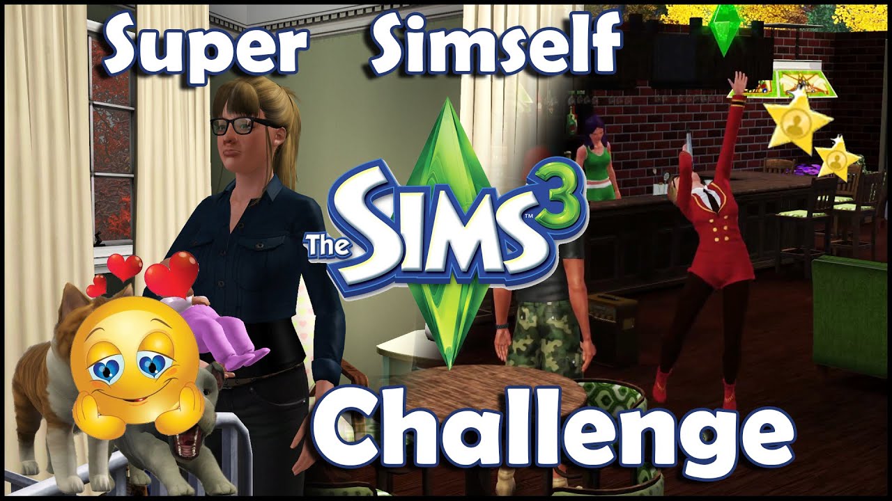 The Sims 3 Super Simself Challenge: Expanding the family!!
