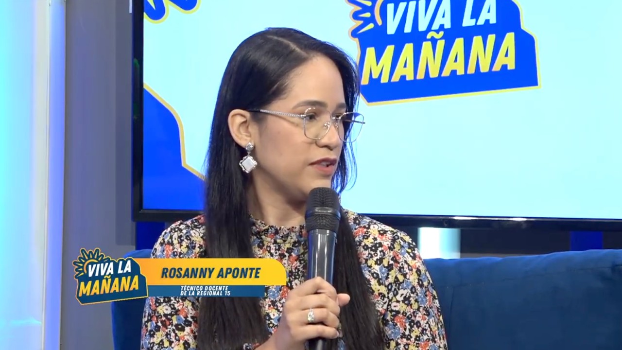 ¿Cómo apoyar el aprendizaje de mis hijos desde casa? Ft. Rosanny Aponte en Viva la Mañana