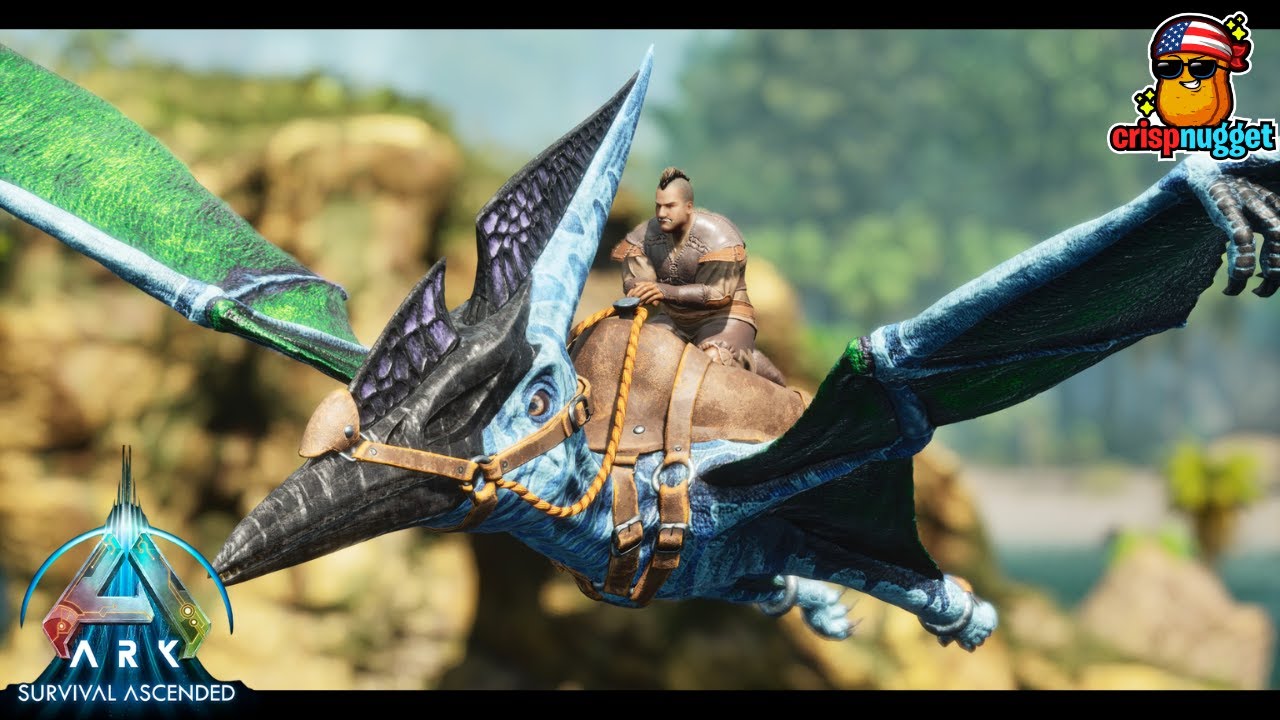 gaining the power of flight ARK survival ascended
