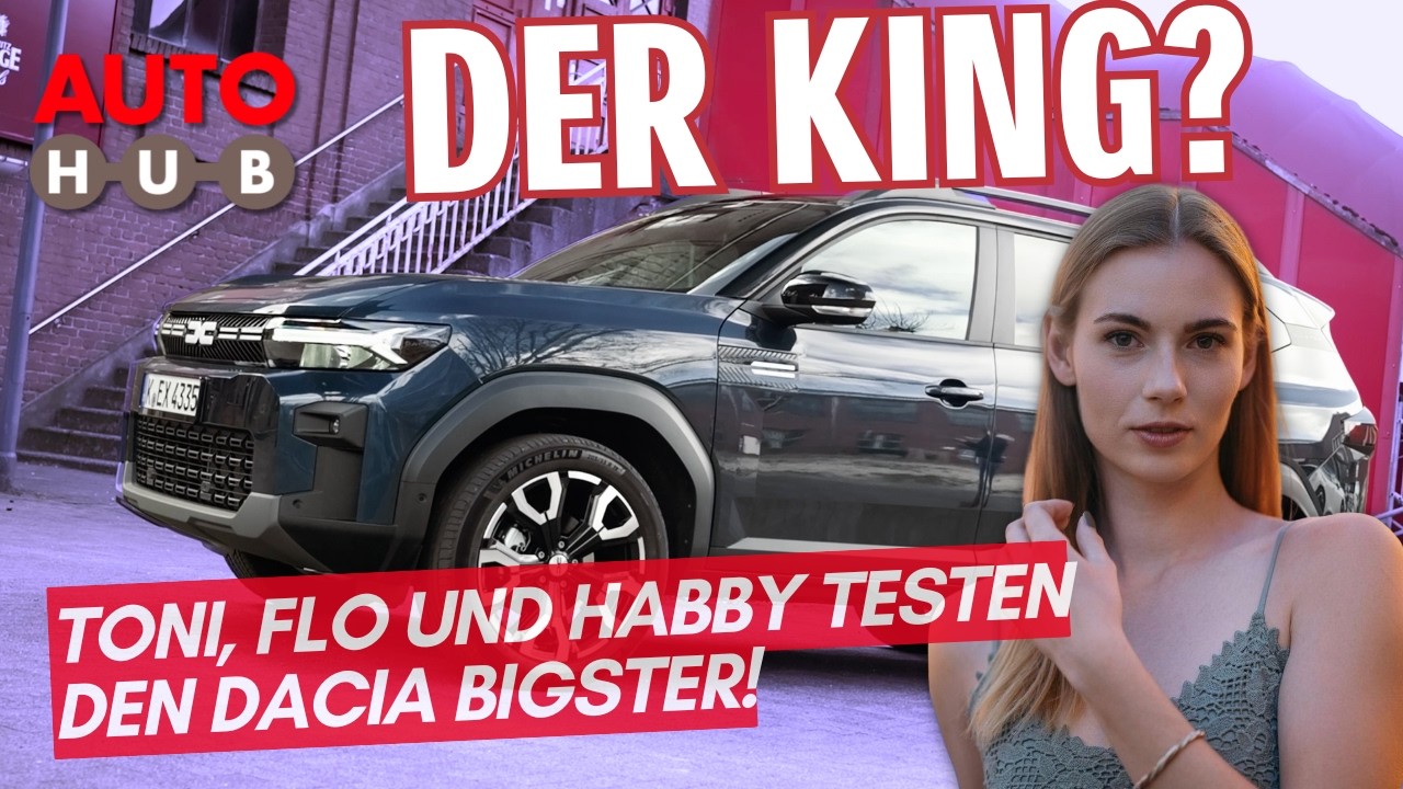 So viel SUV f&uuml;r unter 30.000 &euro; 🍿 ?! Der neue Dacia Bigster im ehrlichen Test!