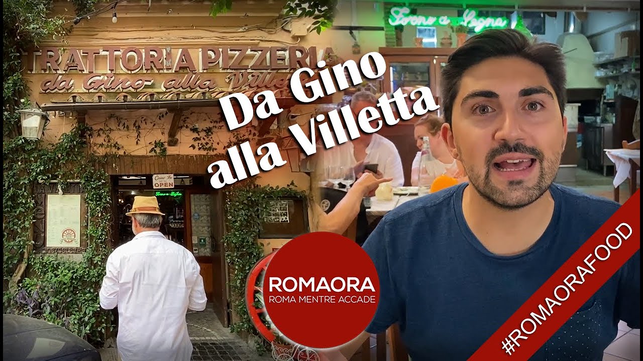 Da Gino alla VILLETTA a Trastevere: un pranzo dove il tempo si è fermato