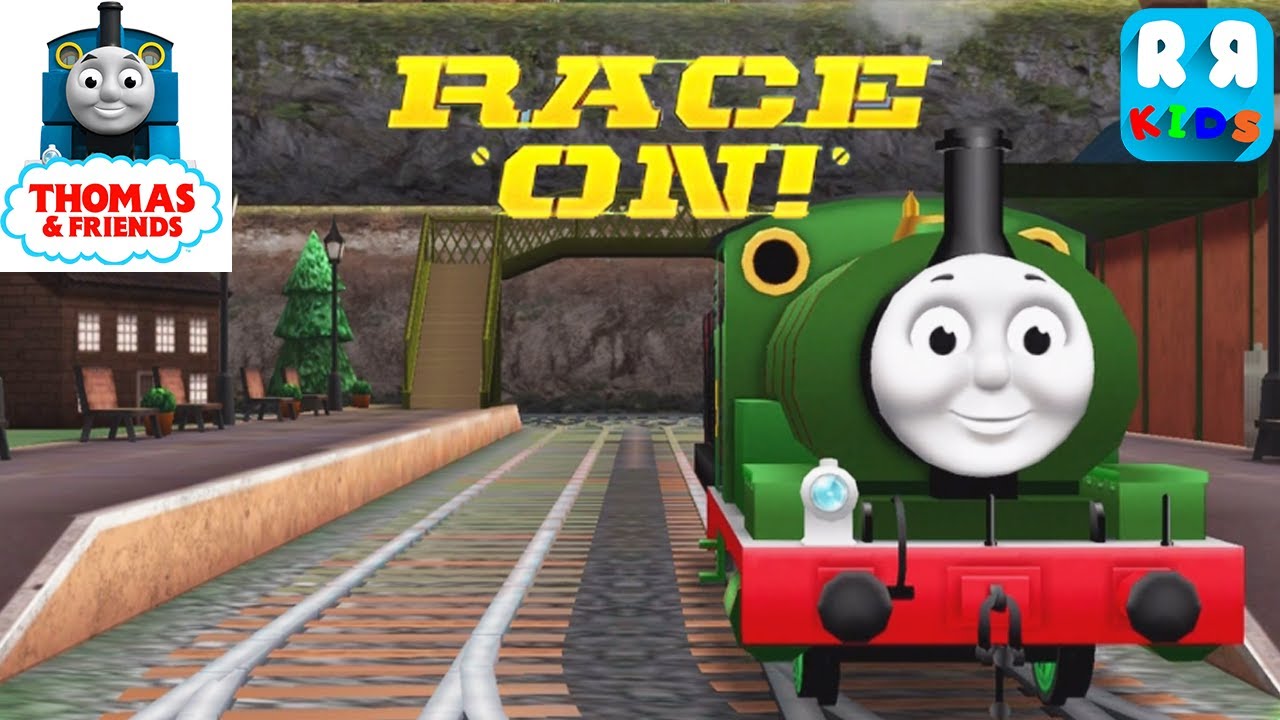 Meet Percy The Green Engine  | Thomas & Friends: Race On!