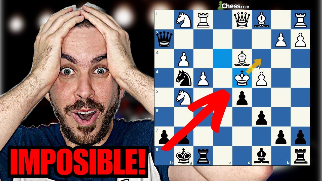 Si Ves Esta Partida de Ajedrez Subirás +100 de elo!
