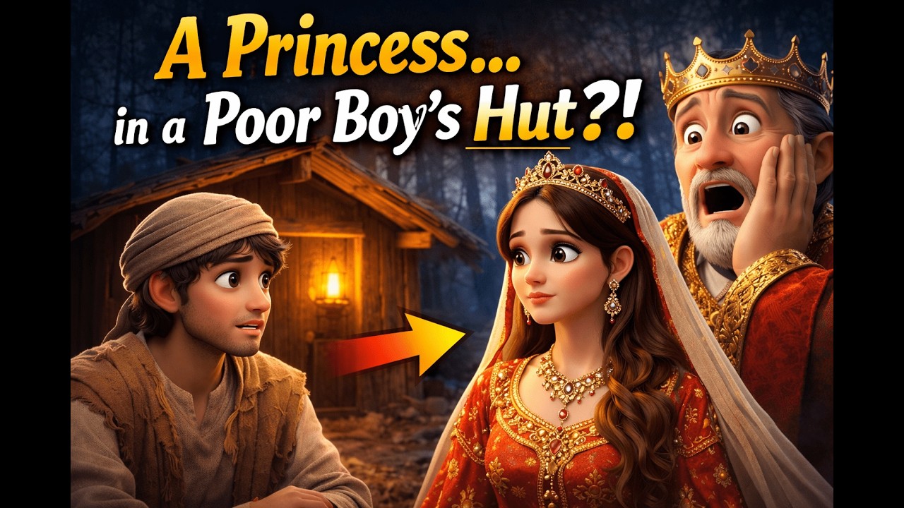 The Poor Orphan Boy Who Protected a Princess | A Powerful Story of Faith and Character