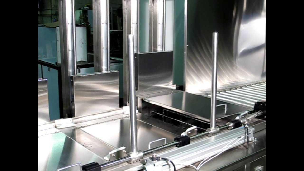 Automated  Ultrasonic Cleaner AEROCLEAN