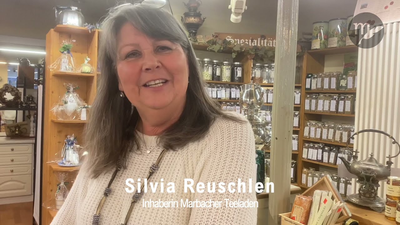 MARBACH HANDELT - der Marbacher Teeladen lädt zur Teestunde