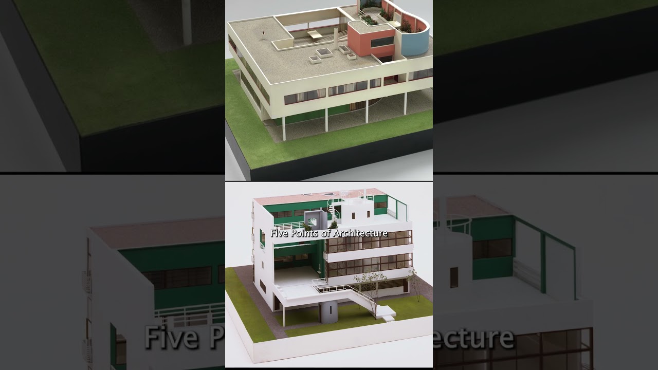 Le Corbusier&rsquo;s 5 Points of Architecture Explained