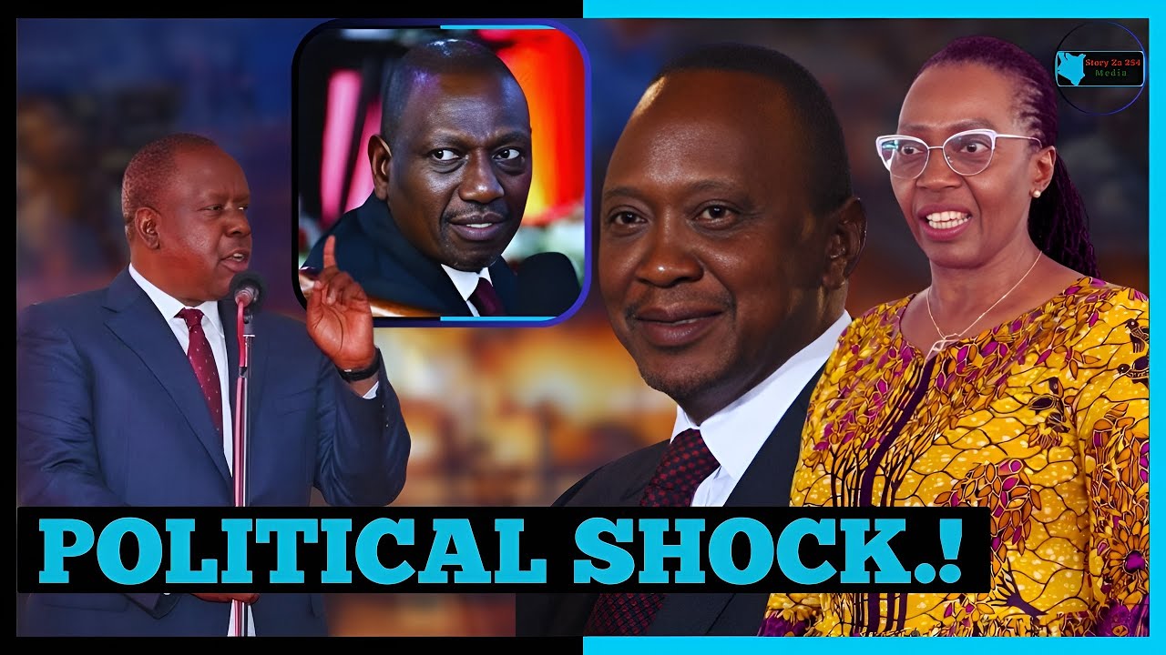Panic in Ruto’s Camp as Matiang’i Confirms Uhuru–Gachagua Handshake.!