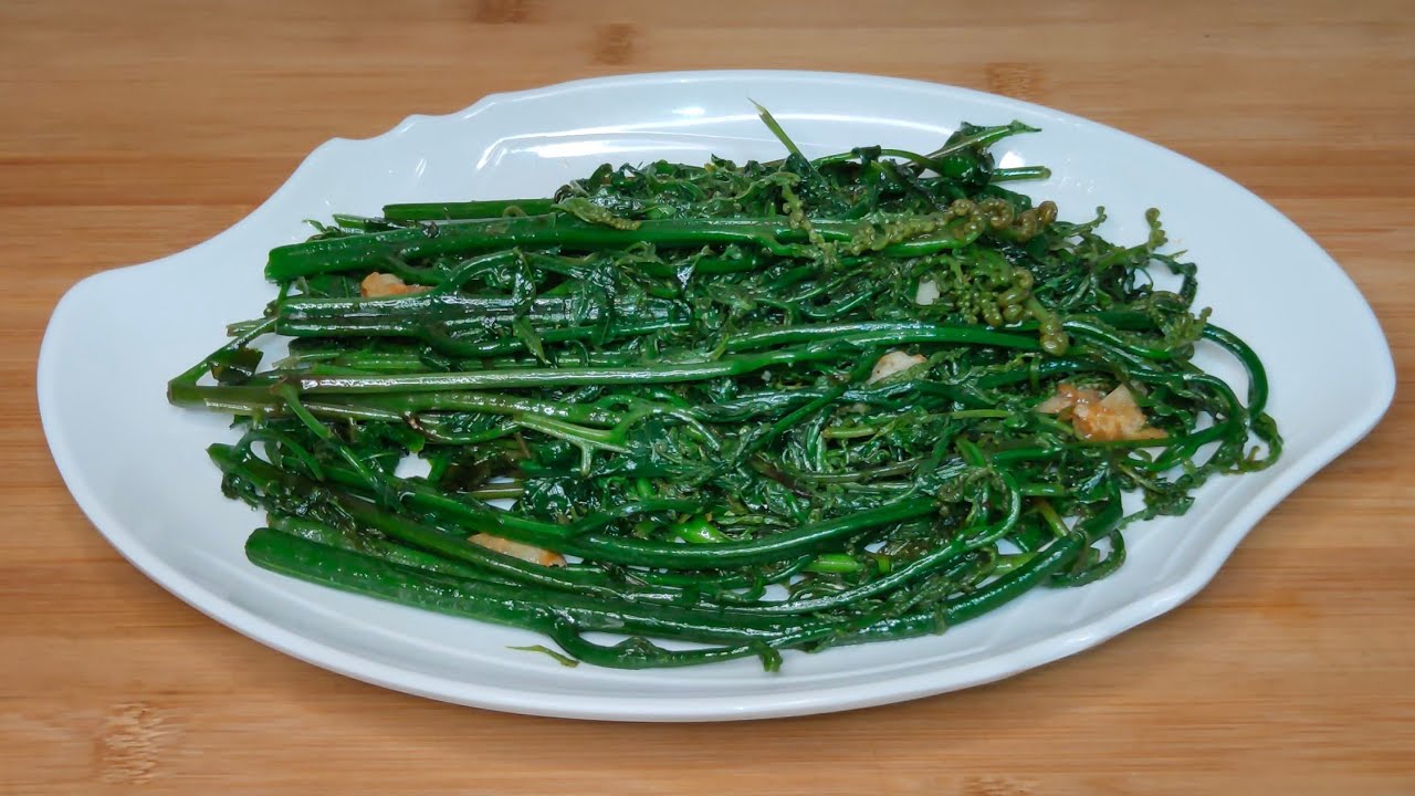 Chakawk Siamdan Awlsam/Fiddleheads Fern Recipe/Mizo Eisiam @RosysKitchenMizoram