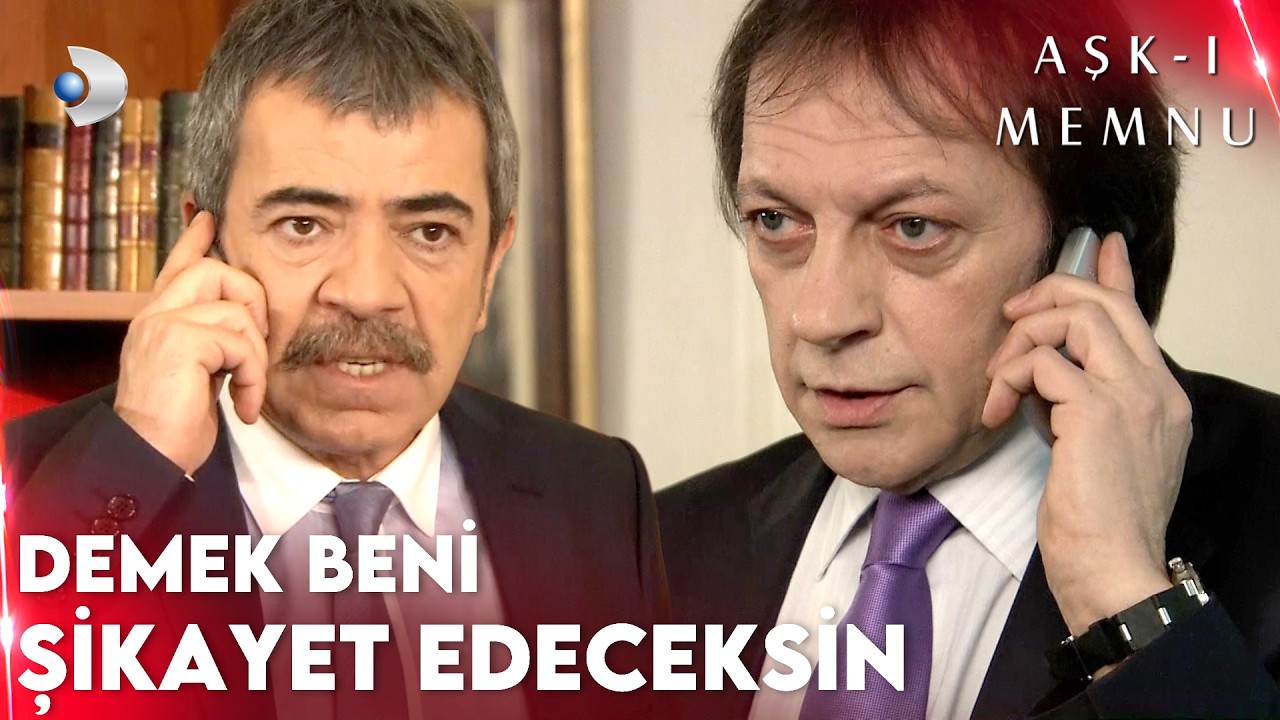 Sait, Hilmi'ye Son Dedikoduları Yetiştirdi! - Aşk-ı Memnu