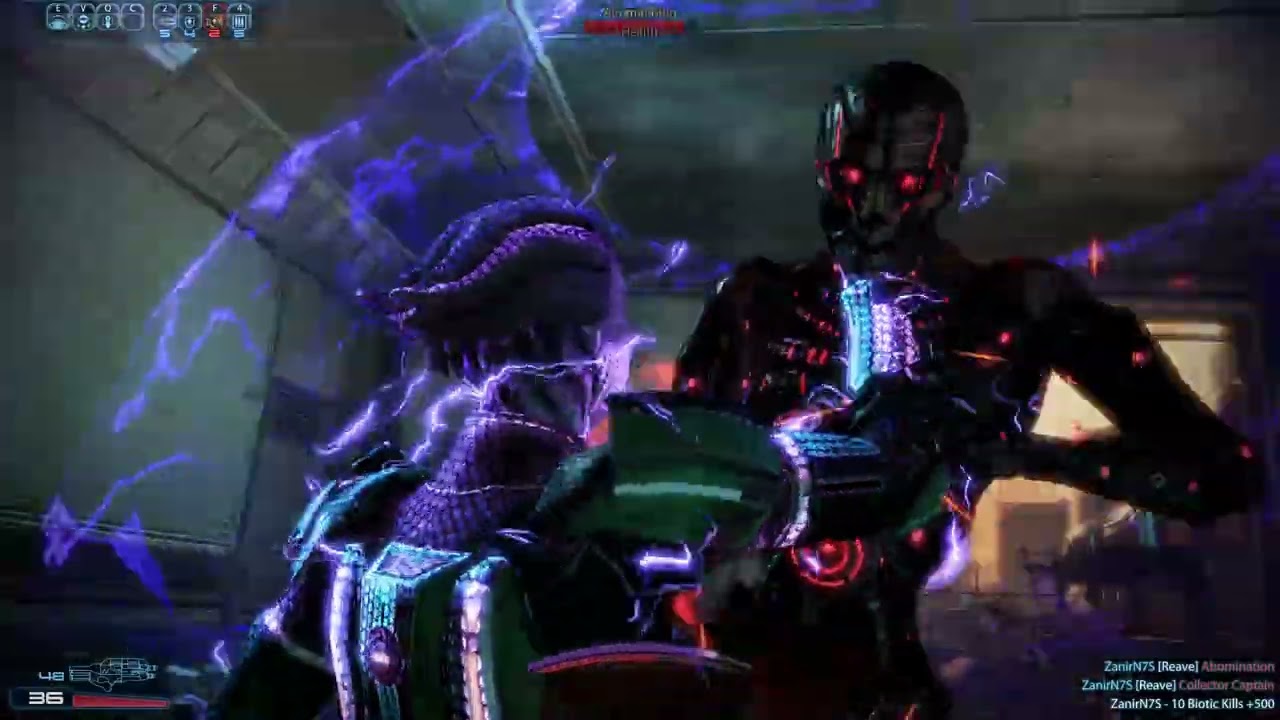 ME3 MP Solo | Asari Justicar