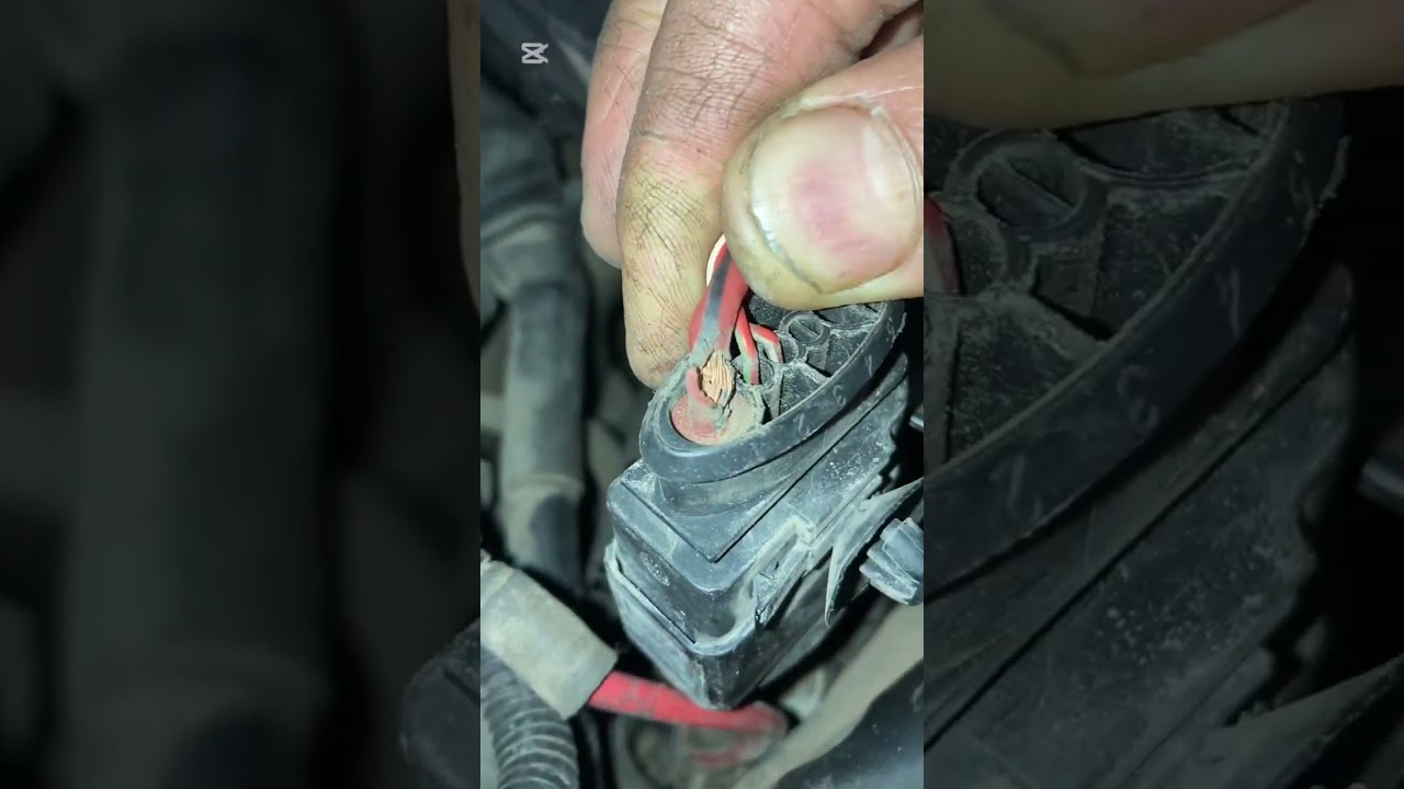 Problème de démarrage circuit à la masse déchargé batterie Audi A4