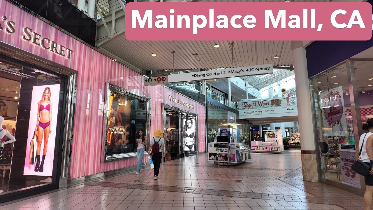Walking the Mall at MainPlace | Worst Mall in Orange County?