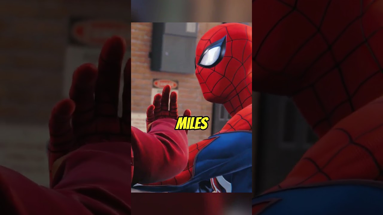 Craziest Hidden Details in Video Game Cutscenes?! #shorts #gaming #godofwar #marvelsspiderman