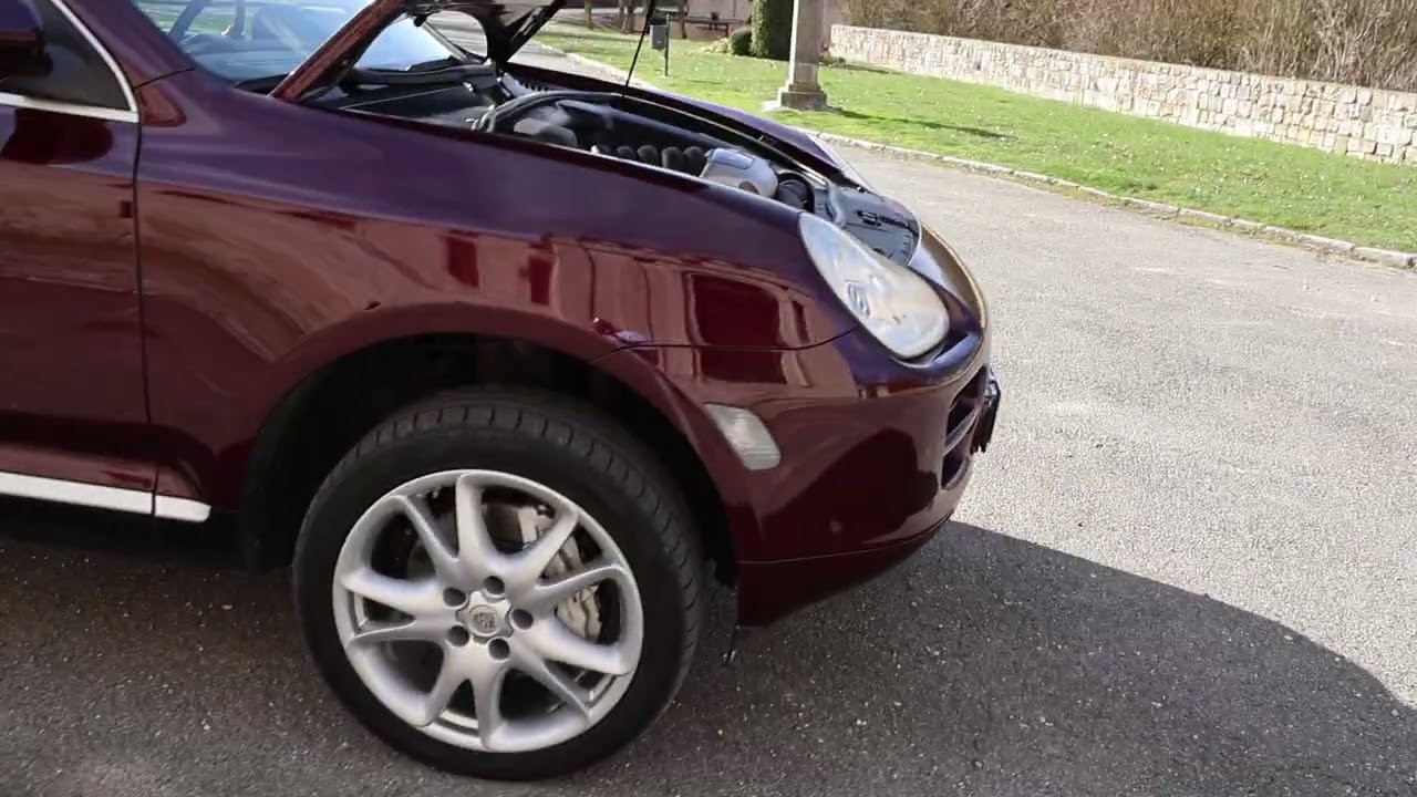 Porsche Cayenne S - 2005 - Benzin.fr