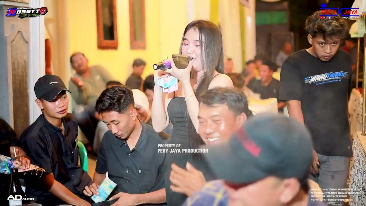 ROSSYTA - REMBULAN MALAM - DINDA CANTIKA - WEDDING IKSAN & AULIA - BACIN KUDUS