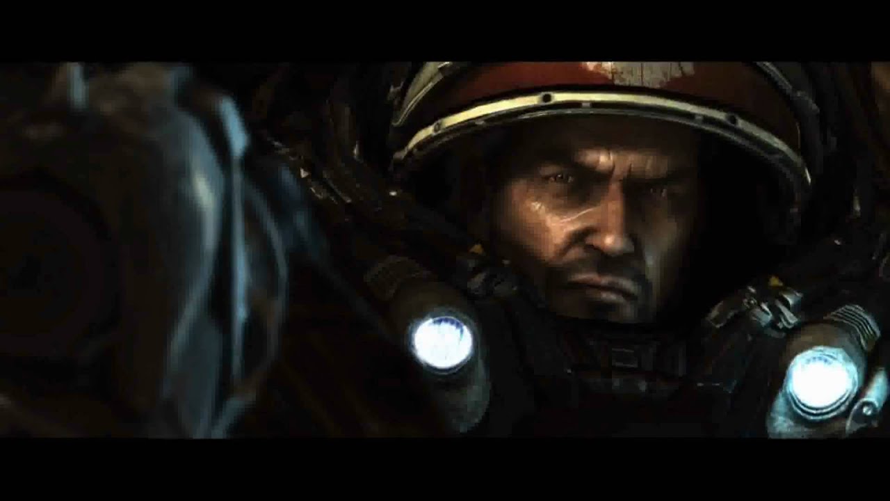 Starcraft 2 HD Ghosts of the Past EPIC Remix Trailer - Fahrenheit
