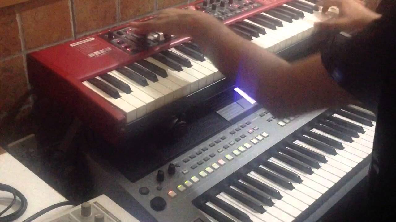 Oye Como Va - YAMAHA PSR S670 (Santana version)