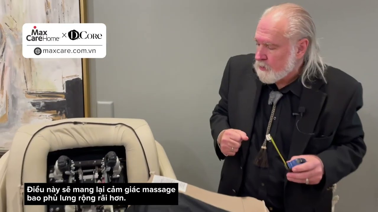 So s&aacute;nh ghế massage trị liệu s&acirc;u DCore 2 v&agrave; DCore Cirrus 100 Made in Japan. Ghế n&agrave;o tốt hơn?