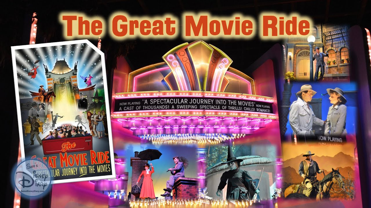 Walt Disney World | Hollywood Studios | The Great Movie Ride | 1989-2017 | Great Movie Ride Tribute