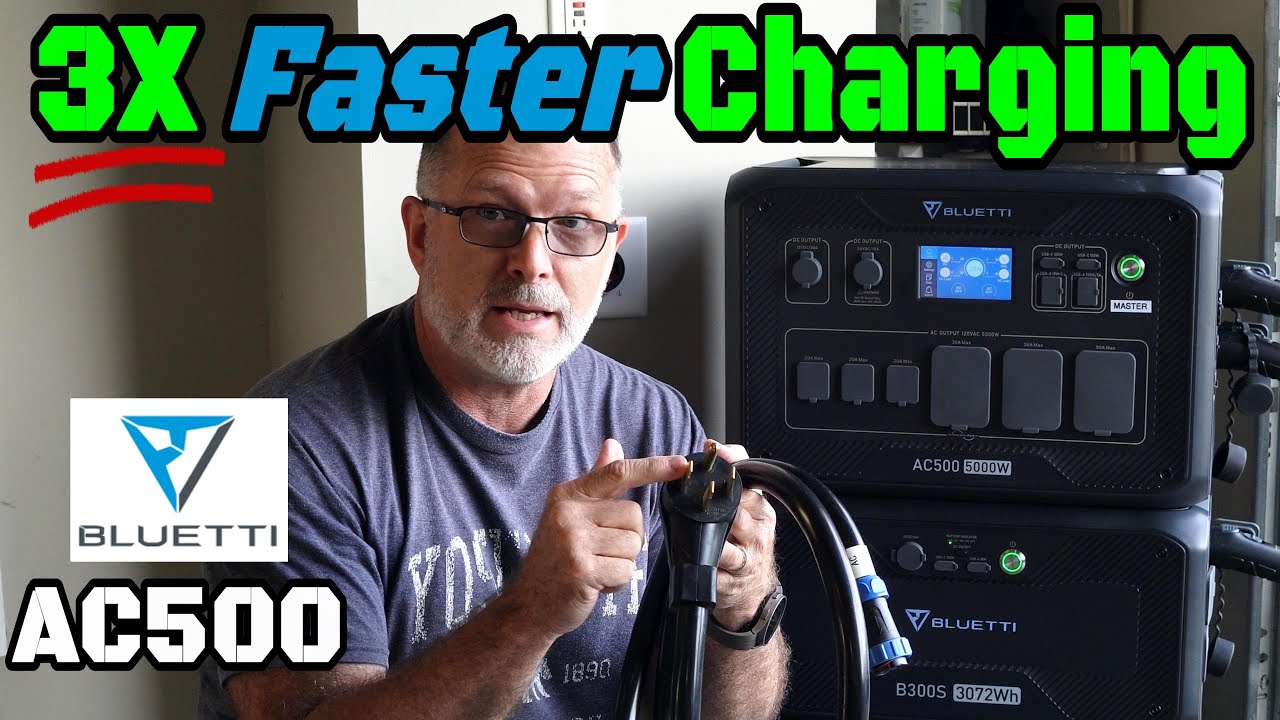 HOW and WHY: Beast-Mode 50A Fast-Charging the BLUETTI AC500