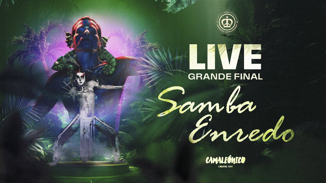 Grande Final do Samba Enredo Imperatriz Leopoldinense 2026 - Homenagem a Ney Matogrosso