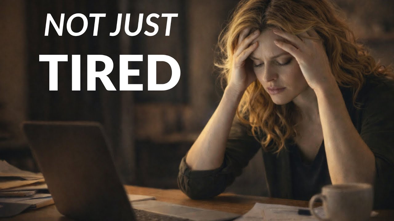 You’re Not Lazy — This Is Burnout