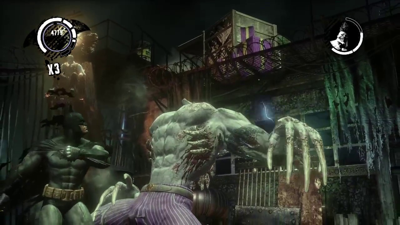 Batman: Return to Arkham - Arkham Asylum - Final Boss Fight