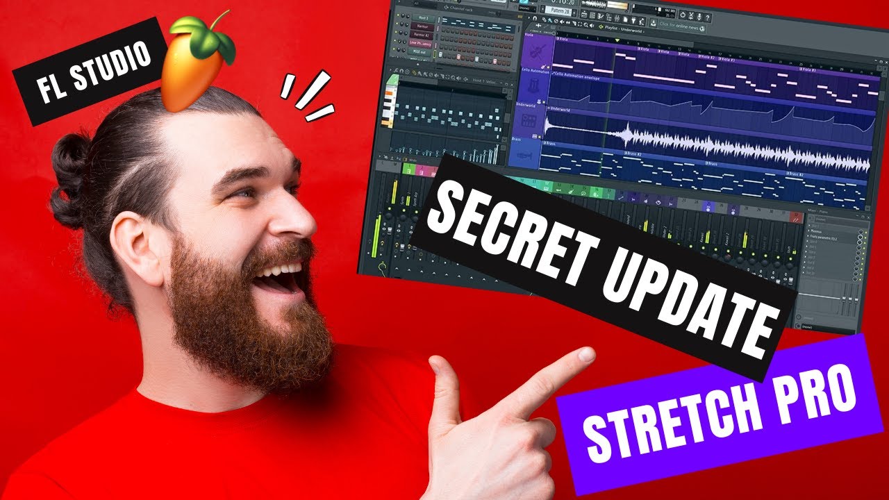 New Hidden Secret in FL STUDIO - Stretch Pro