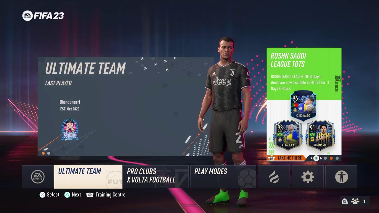 FUT 23 - With 93 Kaka, 91 Cruyff, 93 Cafu, 90 Jairzinho, 92 Ferdinand, 93 Lahm!