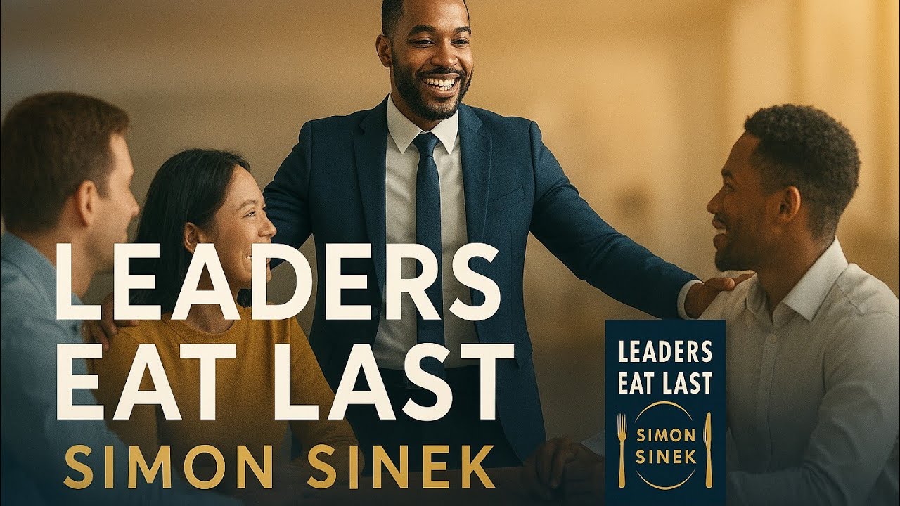 Leaders Eat Last Summary | The Secret to Building Trust & Great Teams – Simon Sinek