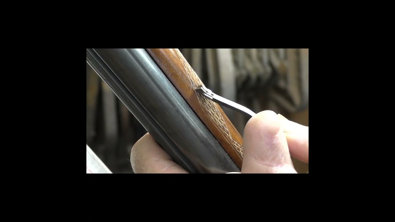 E 014 Restoring an old Essex double gun.