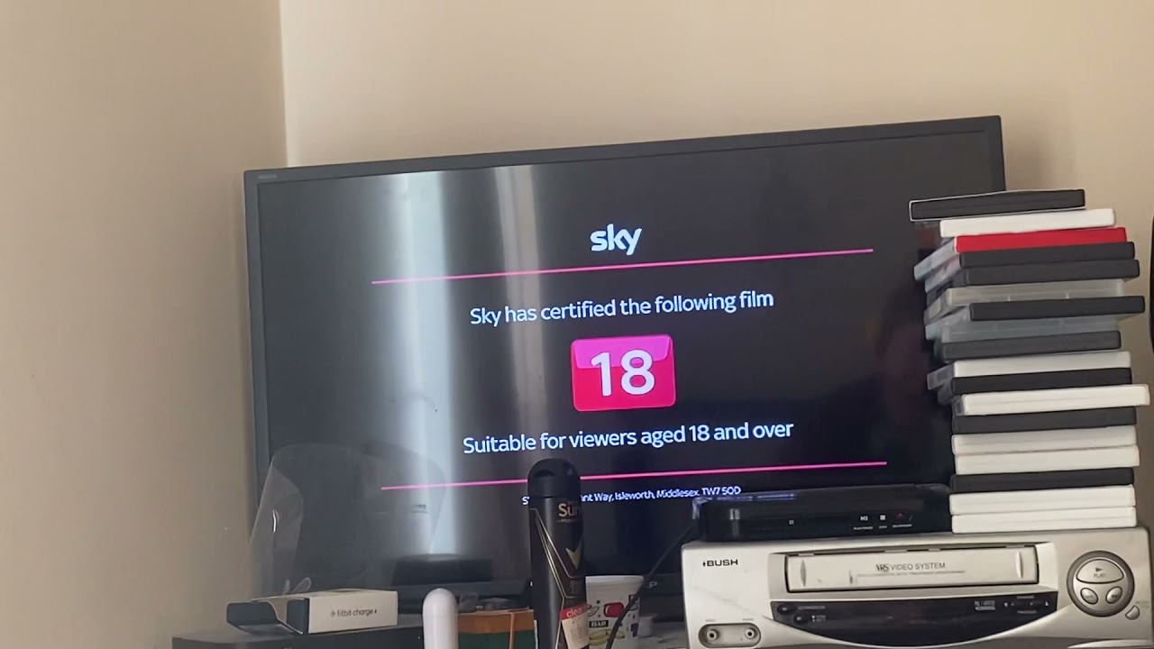 Jackets the Movie Sky Cinema rated the following film 18