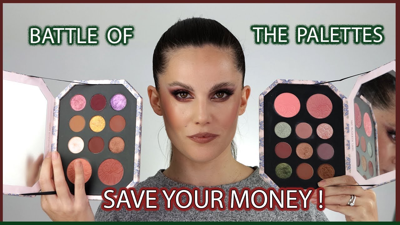 PAT MCGRATH BIJOUX BRILLIANE MOTHERSHIP STARSTRUCK SPLENDOUR VS JEWELED TEMPTATION