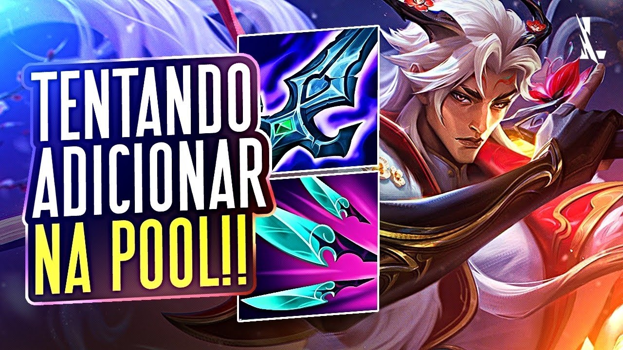 YONE PÉTALAS DA PRIMAVERA!! TENTANDO ADICIONAR NA POOL AOS POUCOS!! | LoL Wild Rift 
