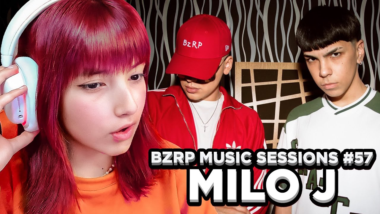 Milo J SE VA MUNDIAL🌎 BZRP Music Sessions #57