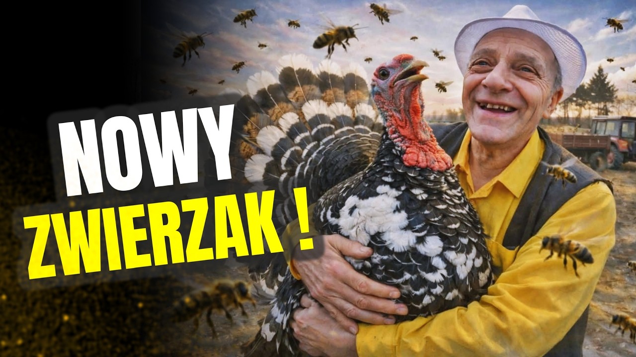 NOWY ZWIERZAK W HODOWLI 🦃 pogryzły nasz pszczoły ! odc. 847