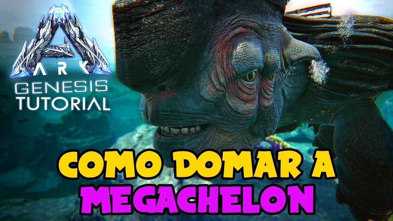 COMO DOMAR A MEGACHELON! (Tartatura Gigante) ARK:Survival Evolved