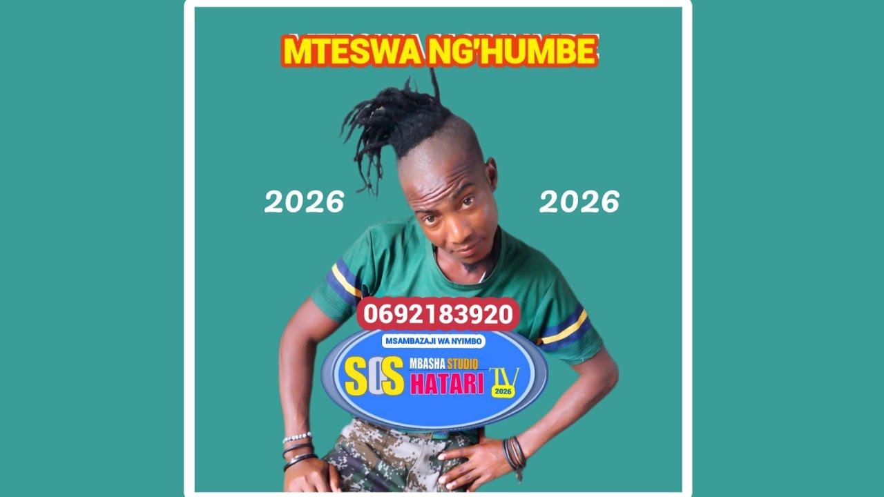MTESWA NG'HUMBI  UJUMBE WA  GODI 0692183920-_MBASHA  STUDIO