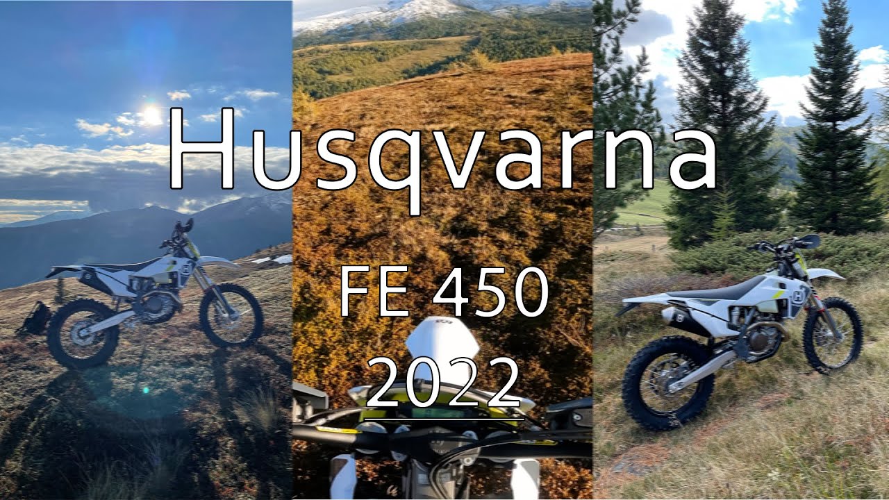 TESTING THE NEW HUSQVARNA FE450 2022!!